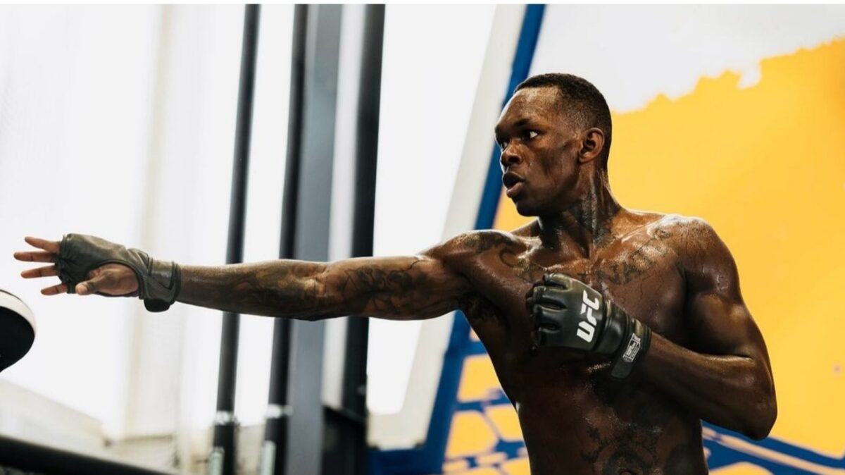 Israel Adesanya 