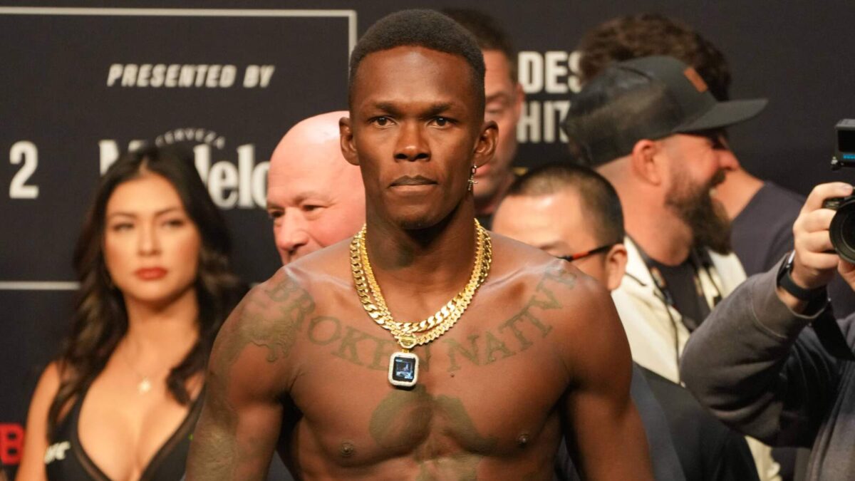 Israel Adesanya 