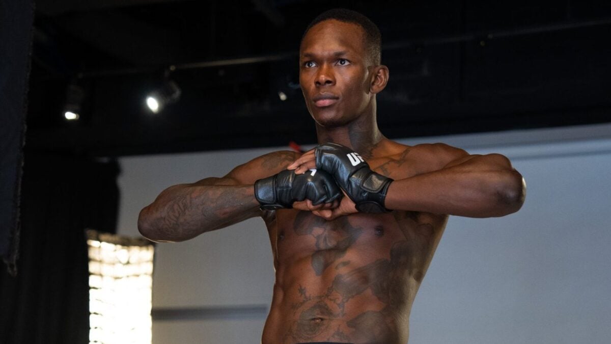 Israel Adesanya 