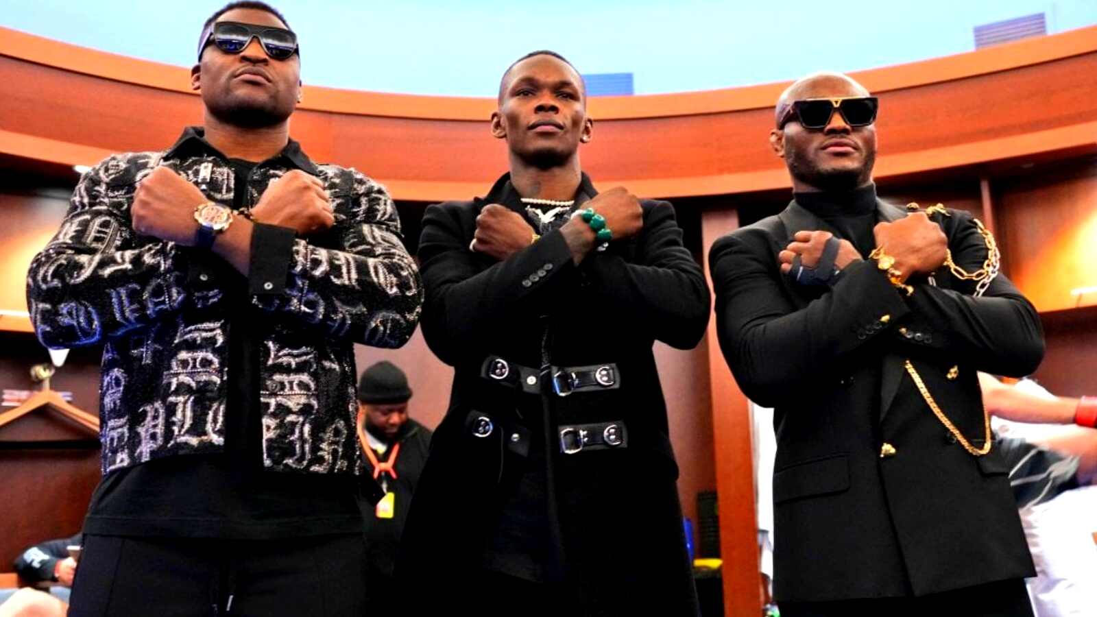 The Three African Kings: Learn about the UFC careers of Kamaru Usman, Israel Adesanya, and Francis Ngannou