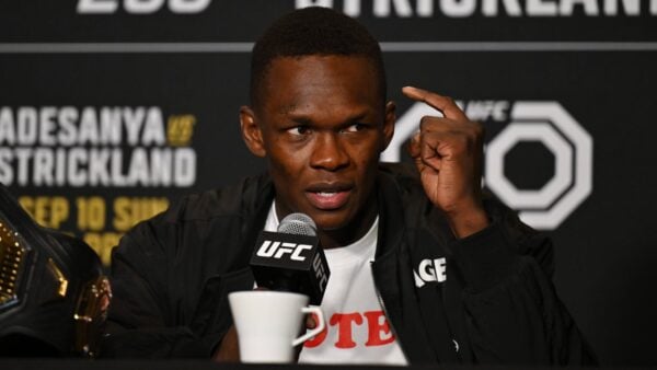 Israel Adesanya addresses loss to Dricus Du Plessis at UFC 305