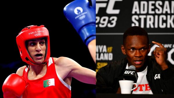 Israel Adesanya apologizes for assuming Imane Khelif is intersex at Paris 2024 Olympics