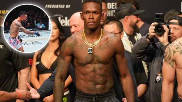 Israel Adesanya didn't want to replicate Max Holloway at UFC 305