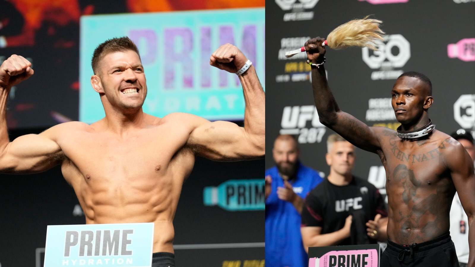 Dricus du Plessis could be ‘African champ’ but never part of the ‘Three Kings’, says Israel Adesanya