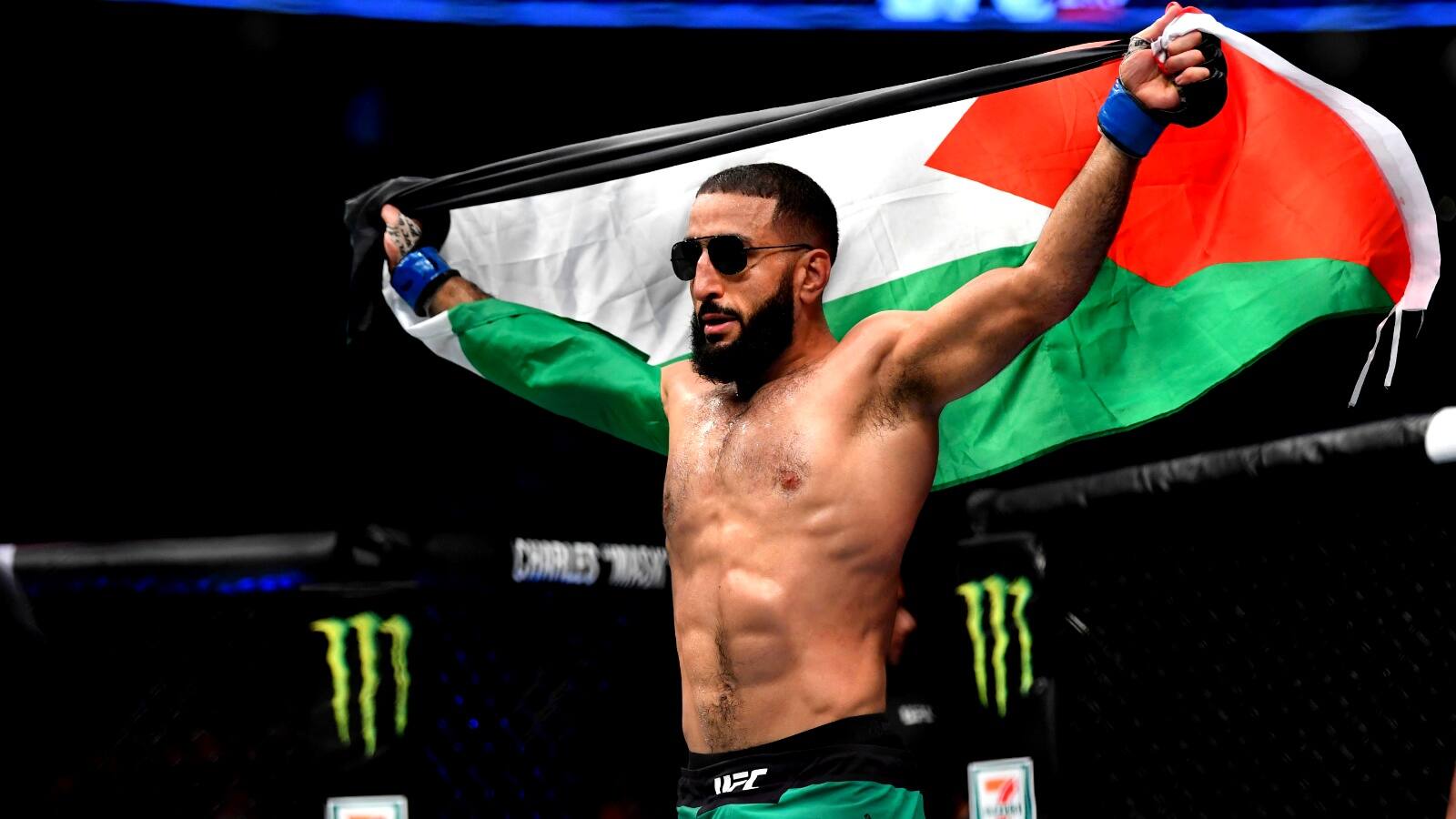 “My name is Israel and…” First Palestinian champ Belal Muhammad gets heaps of praise from UFC 305 superstar