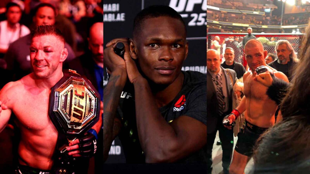 Israel Adesanya has quite the stress test ahead at UFC 305