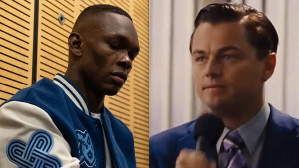 Israel Adesanya references Leonardo DiCaprio's iconic speech from The Wolf of the Wall Street