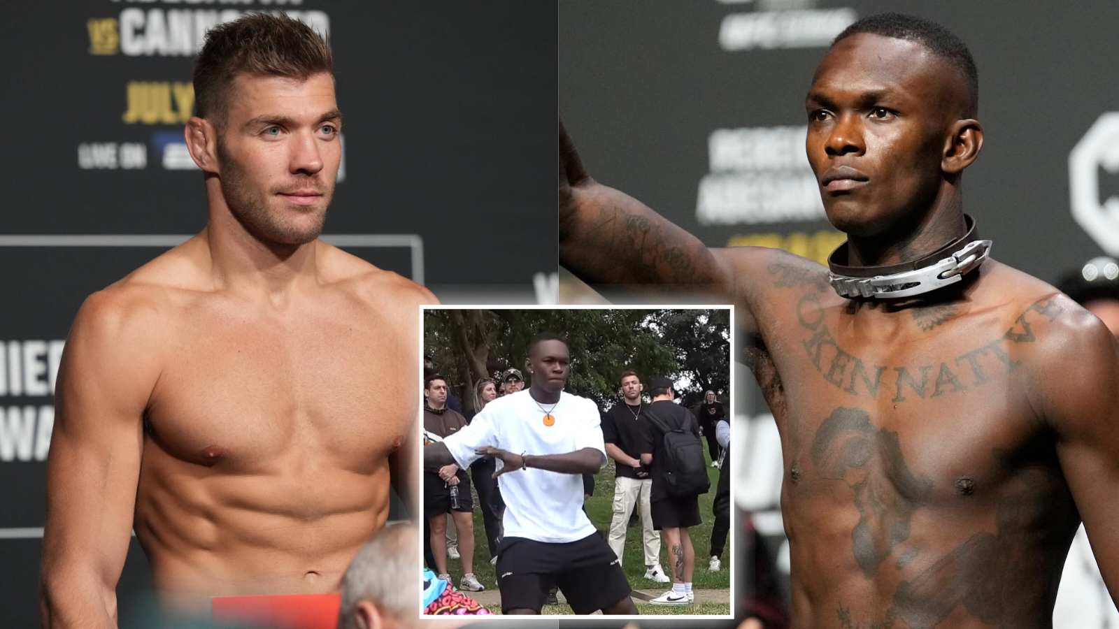 Israel Adesanya thrashes South African Dricus du Plessis for ‘disrespecting’ Aboriginal culture at UFC 305