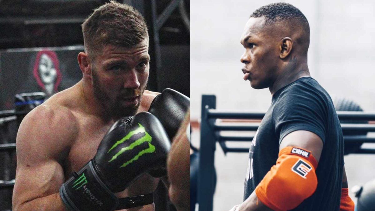 Israel Adesanya reveals near-death experience before the Dricus Du Plessis fight UFC 305