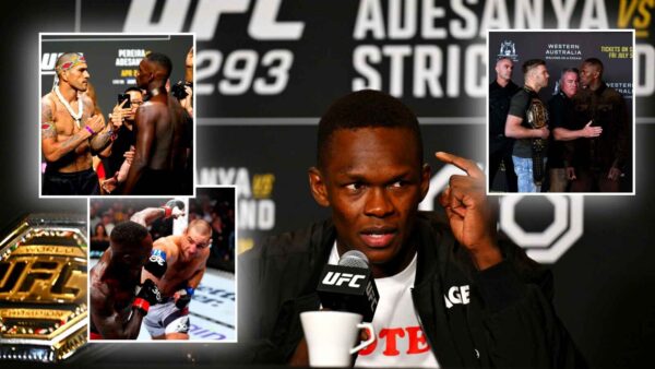 Israel Adesanya weighs in on UFC 305 rivalry with Dricus Du Plessis