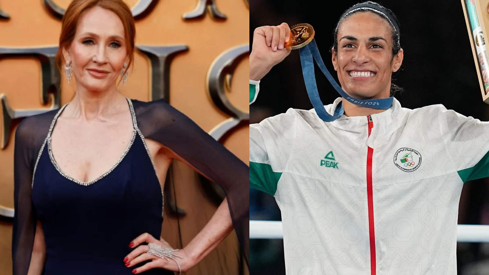 JK Rowling in deleting spree after getting sued by ‘gender row’ boxer Imane Khelif