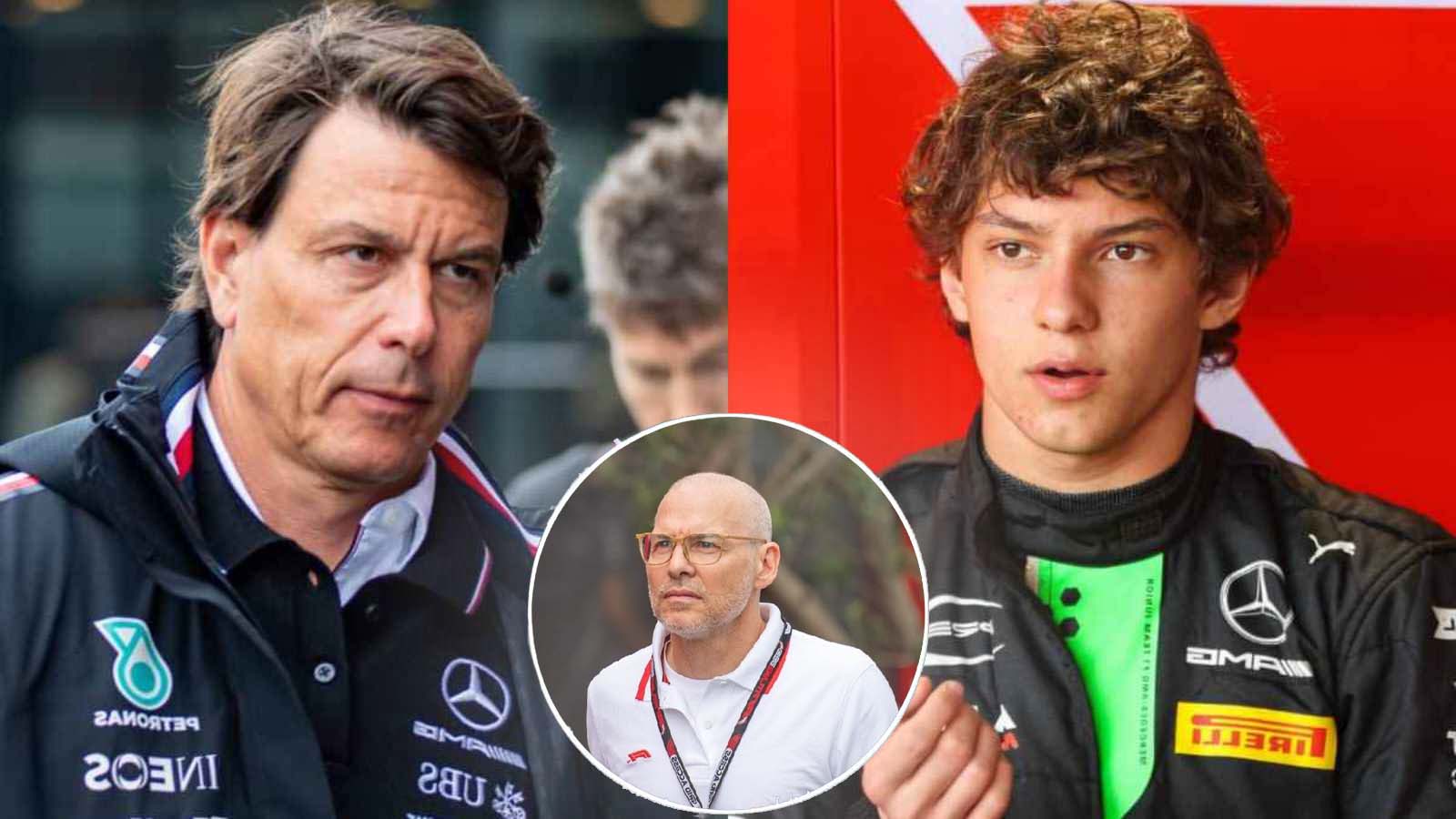 Jacques Villeneuve asserts ‘any hesitation’ shown by Mercedes over Andrea Kimi Antonelli would be ‘seized’ by other teams