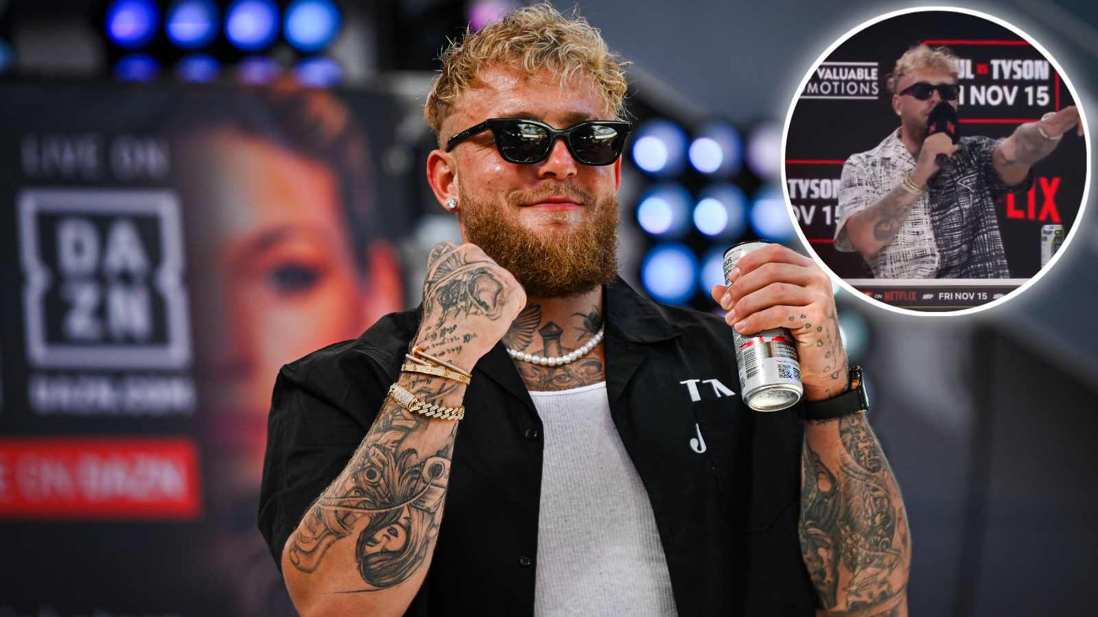 “Dumba** democratic city!” Jake Paul GOES OFF on booing New York crowd ahead of Mike Tyson fight