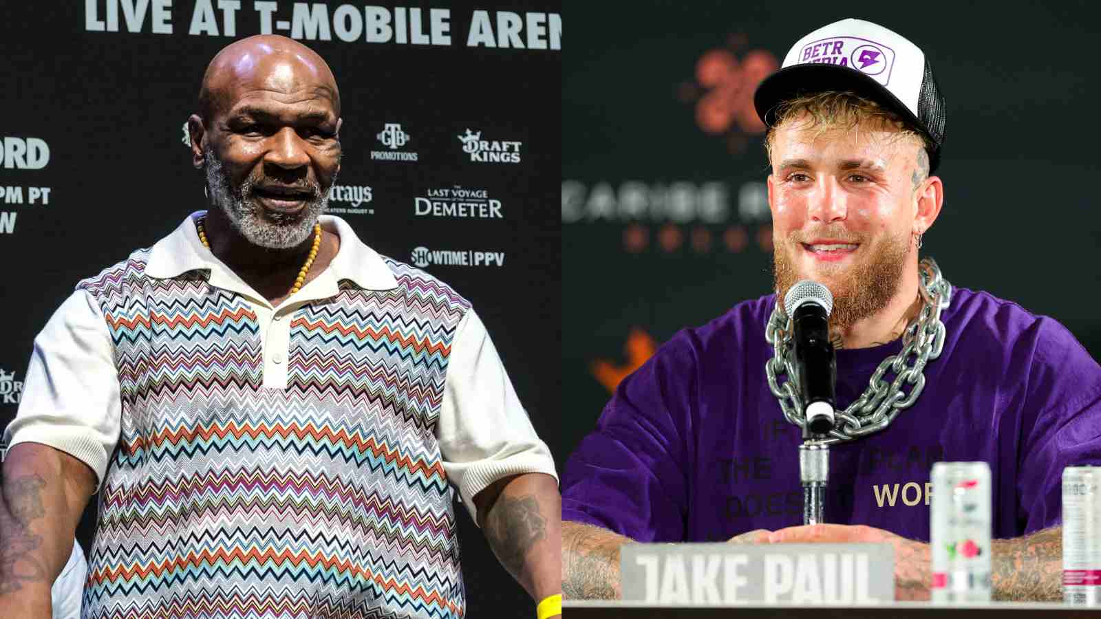 Jake Paul mocks Mike Tyson’s ‘menopause break’ for postponing Netflix boxing match