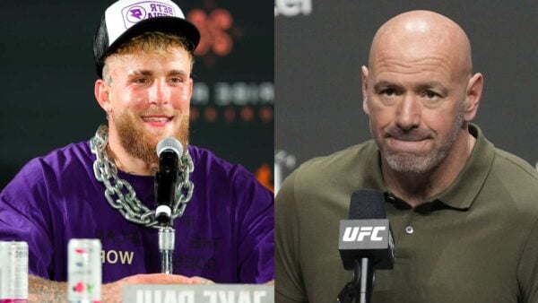 Jake Paul pokes fun at Dana White