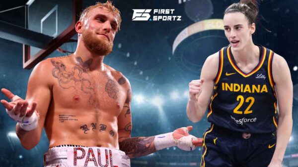 Jake Paul purchases WNBA and Indiana Fever rookie Caitlin Clark's rookie collectable card