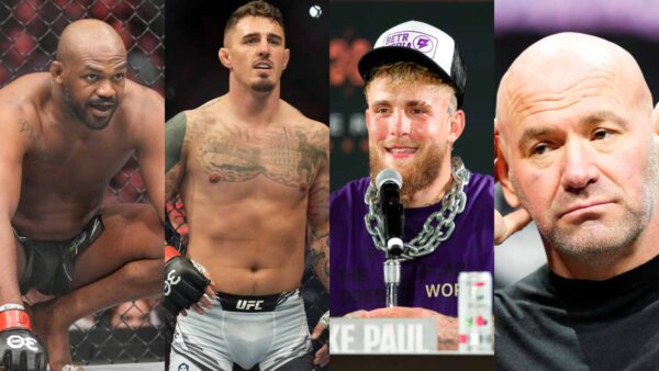 Jake Paul suggest Dana White to give Jon Jones millions of dollars to fight Tom Aspinall