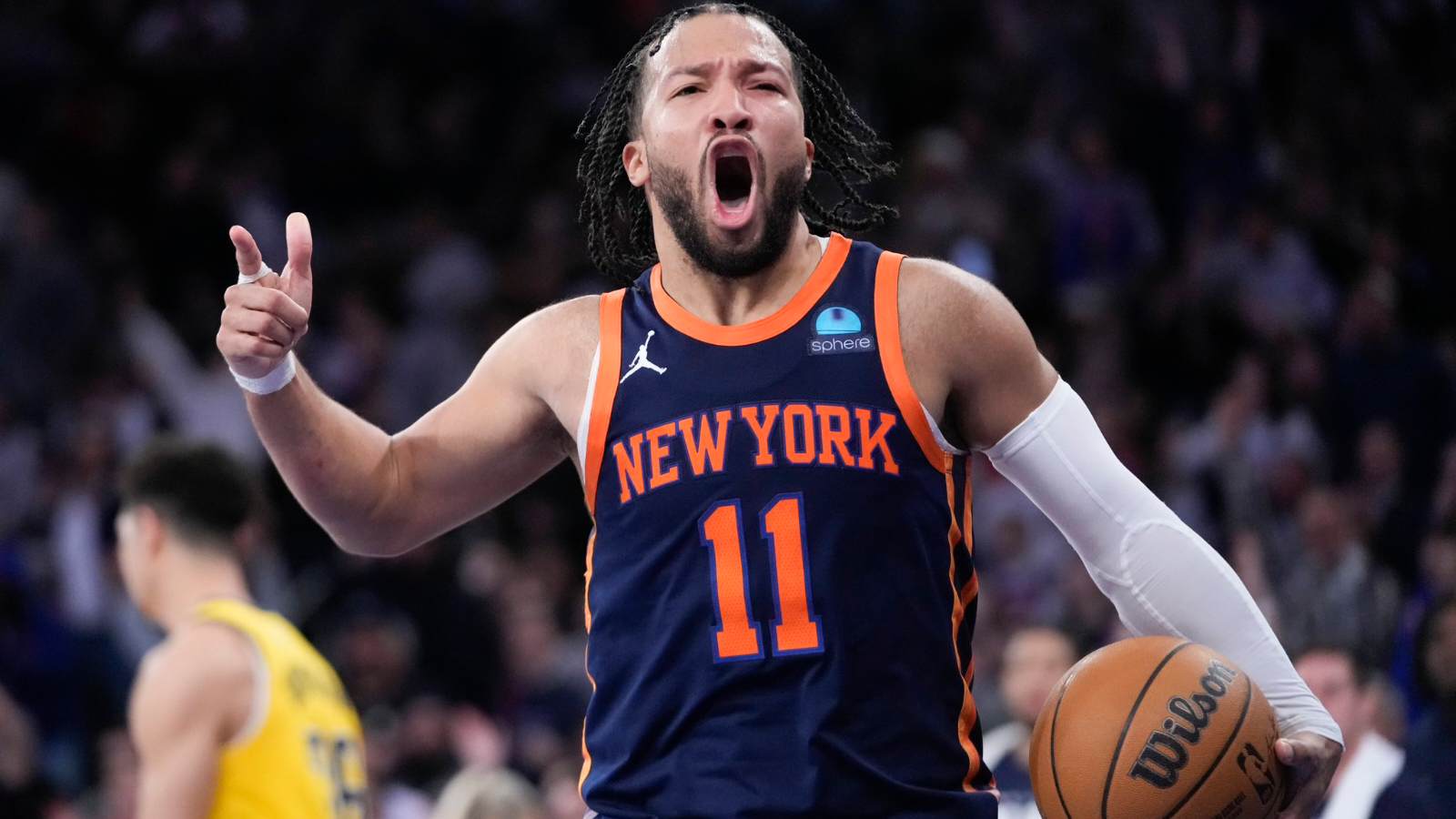 “For $113 million?” Jalen Brunson has HILARIOUS response to Knicks charity check after taking pay cut