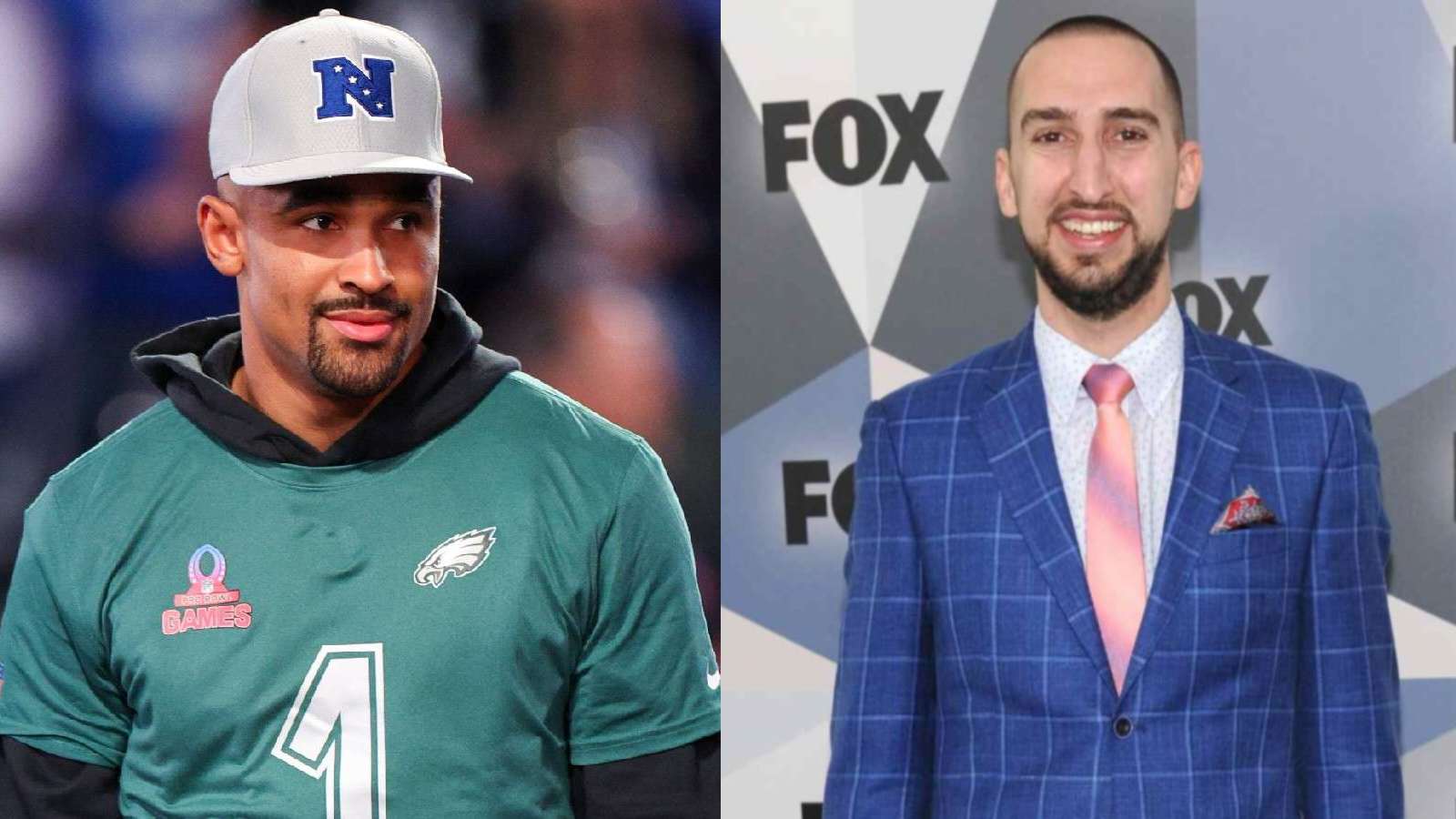 “Stop listening to anything this clown has to say” – Nick Wright criticizes Jalen Hurts unnecessarily for throwing 0 INTs in training camp, faces fans’ wrath