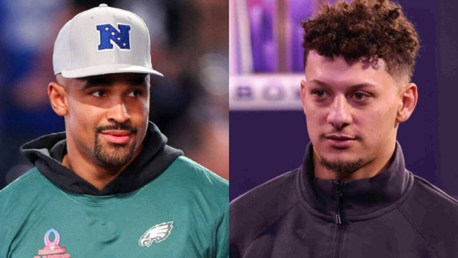 NFL chooses Jalen Hurts over Patrick Mahomes to be the official Flag Football Ambassador for 2028 Olympics