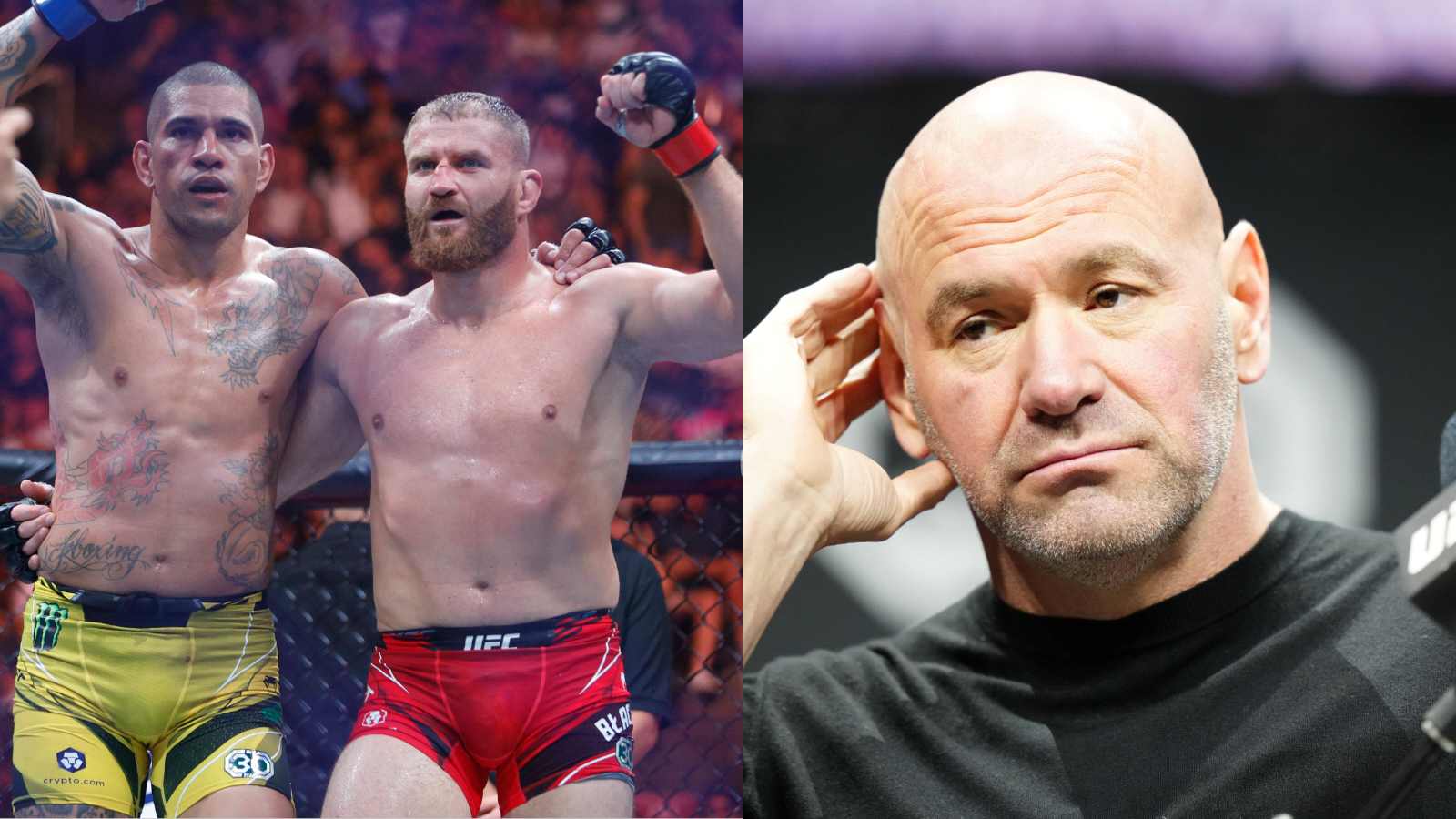 “Special protection for Pereira!” Puzzled by Dana White’s decision, Jan Blachowicz goes on NSFW rant over light heavyweight title shot