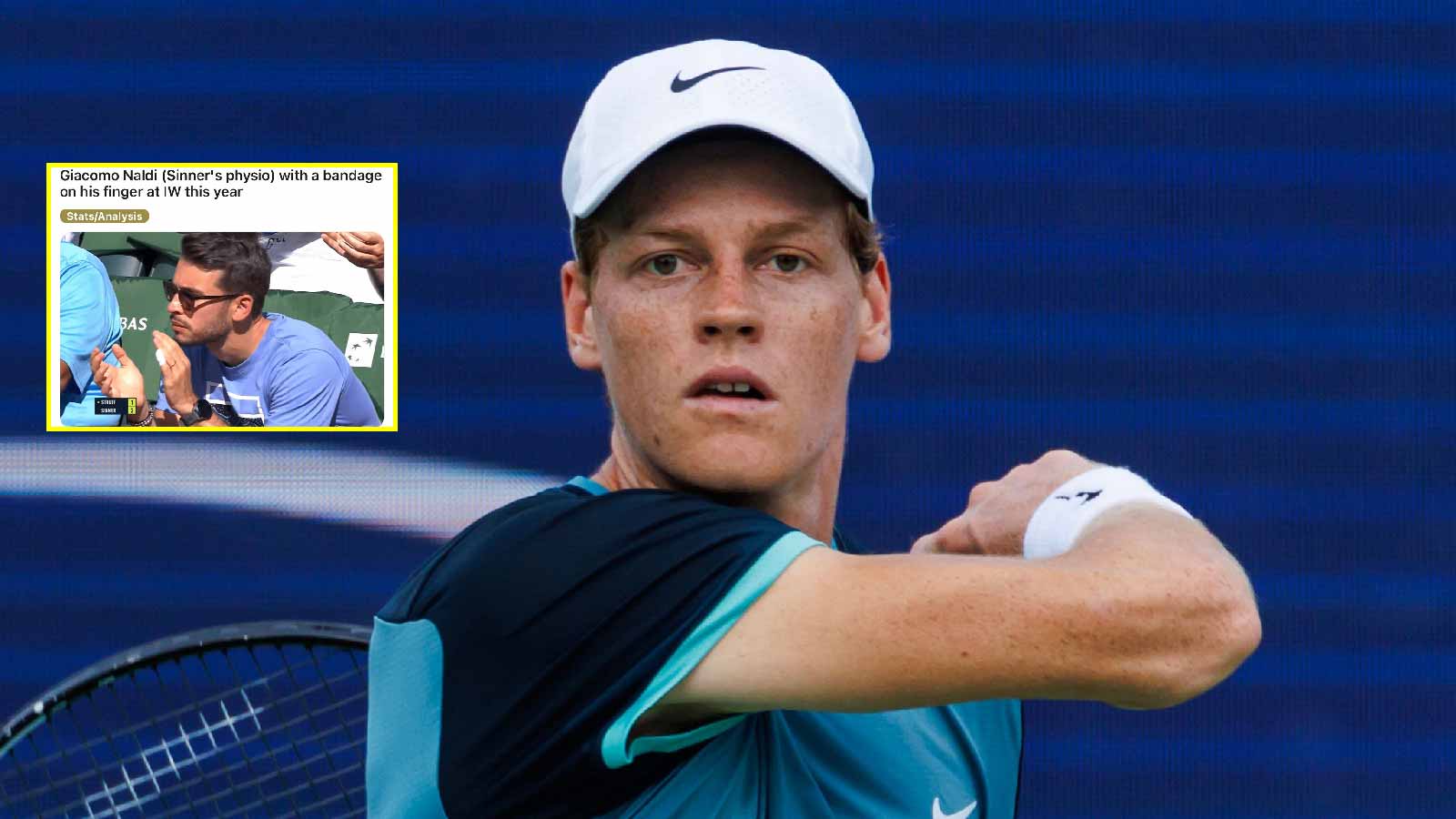 Social media police dig deep into Jannik Sinner’s dope case by tracking Giacomo Naldi’s fingers throughout Indian Wells to find shocking evidence