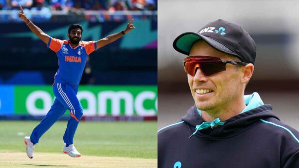 Tim Southee heaps praise on Jasprit Bumrah's performance after a major injury