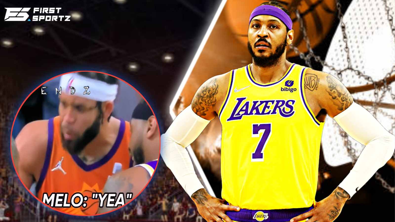 Carmelo Anthony’s trash talk in final NBA season on display from leaked audio clip