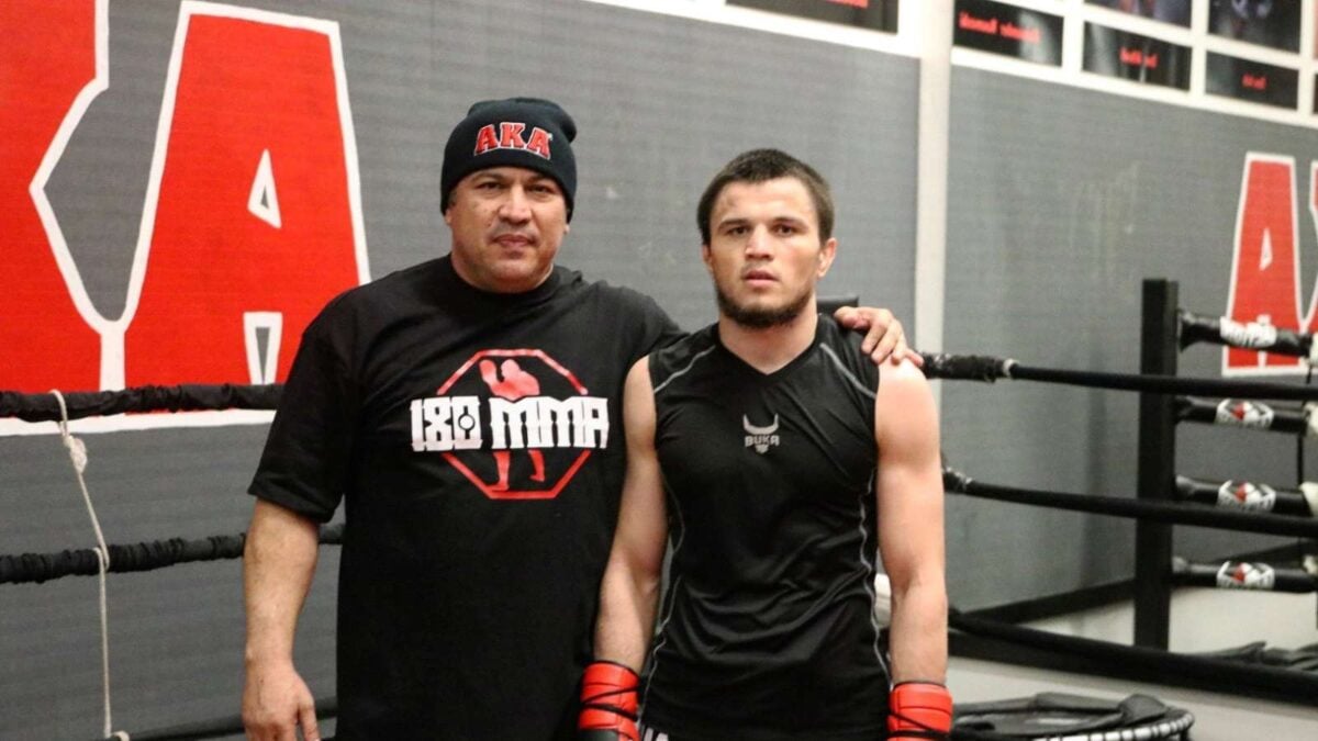 Javier Mendez and Umar Nurmagomedov