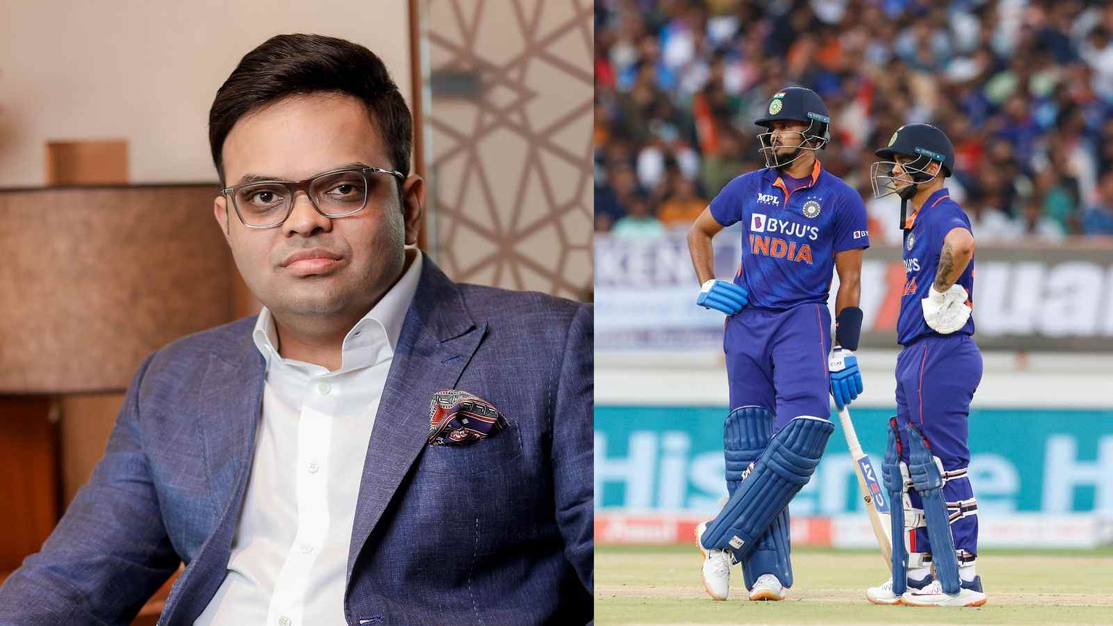 Jay Shah credits himself for Shreyas Iyer and Ishan Kishan’s inclusion in Duleep Trophy