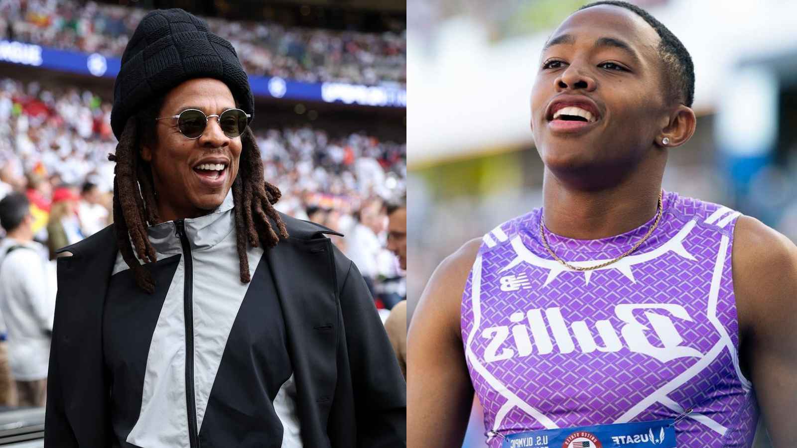 16-year-old Quincy Wilson meets legendary rapper Jay-Z after Paris Olympics gold medal