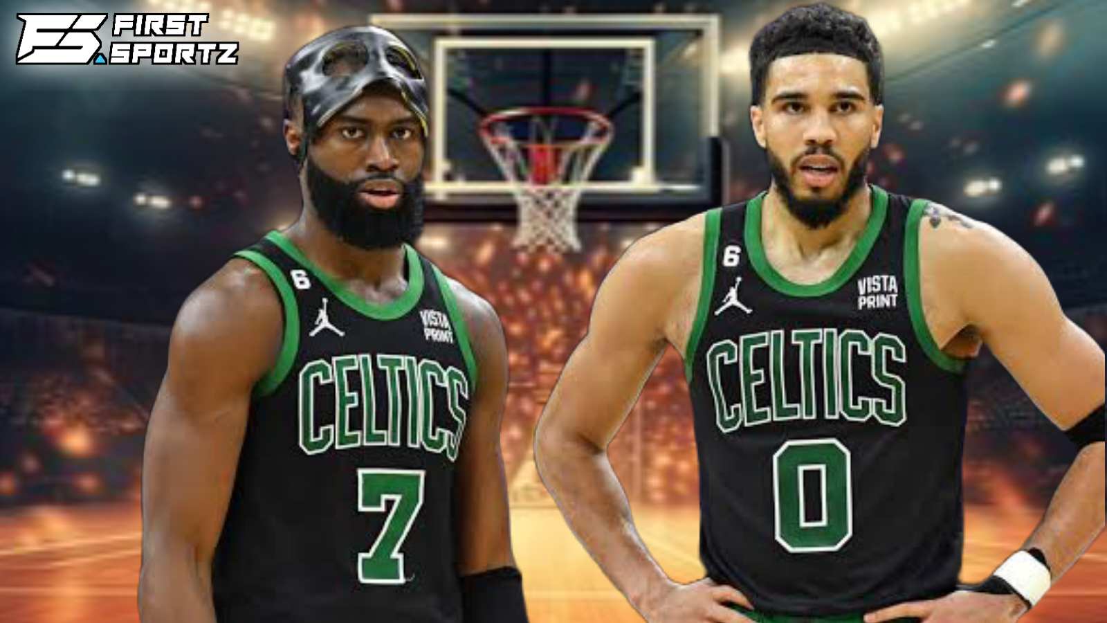 ‘Awkward’ Jaylen Brown refuses to speak more about Celtics teammate Jayson Tatum getting benched in Olympics 