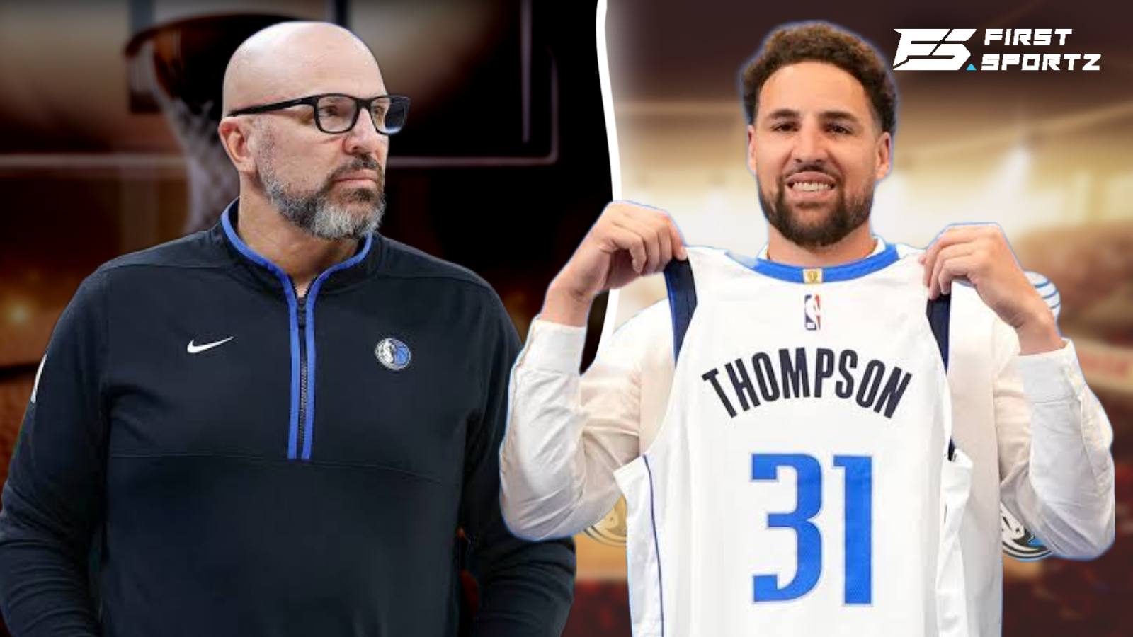 “A guy that’s not afraid to take the shot!” – Mavericks Coach Jason Kidd sees bright future with sharpshooter Klay Thompson addition