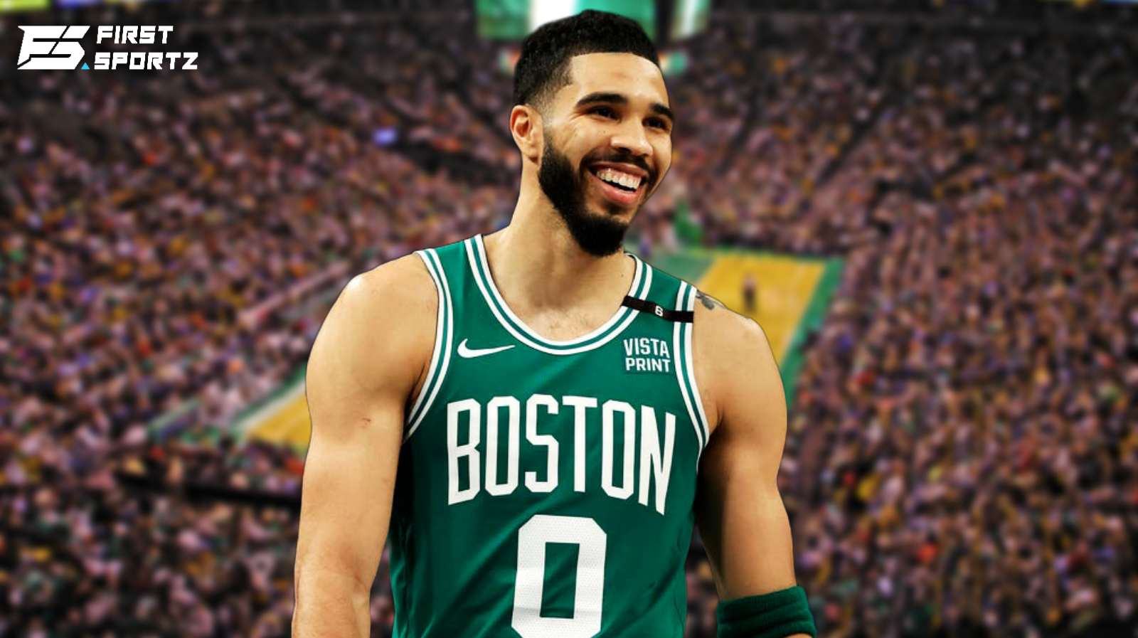 “Playing like Angel Reese” – Jayson Tatum brutally TROLLED after 1v1 matchup with fan in China