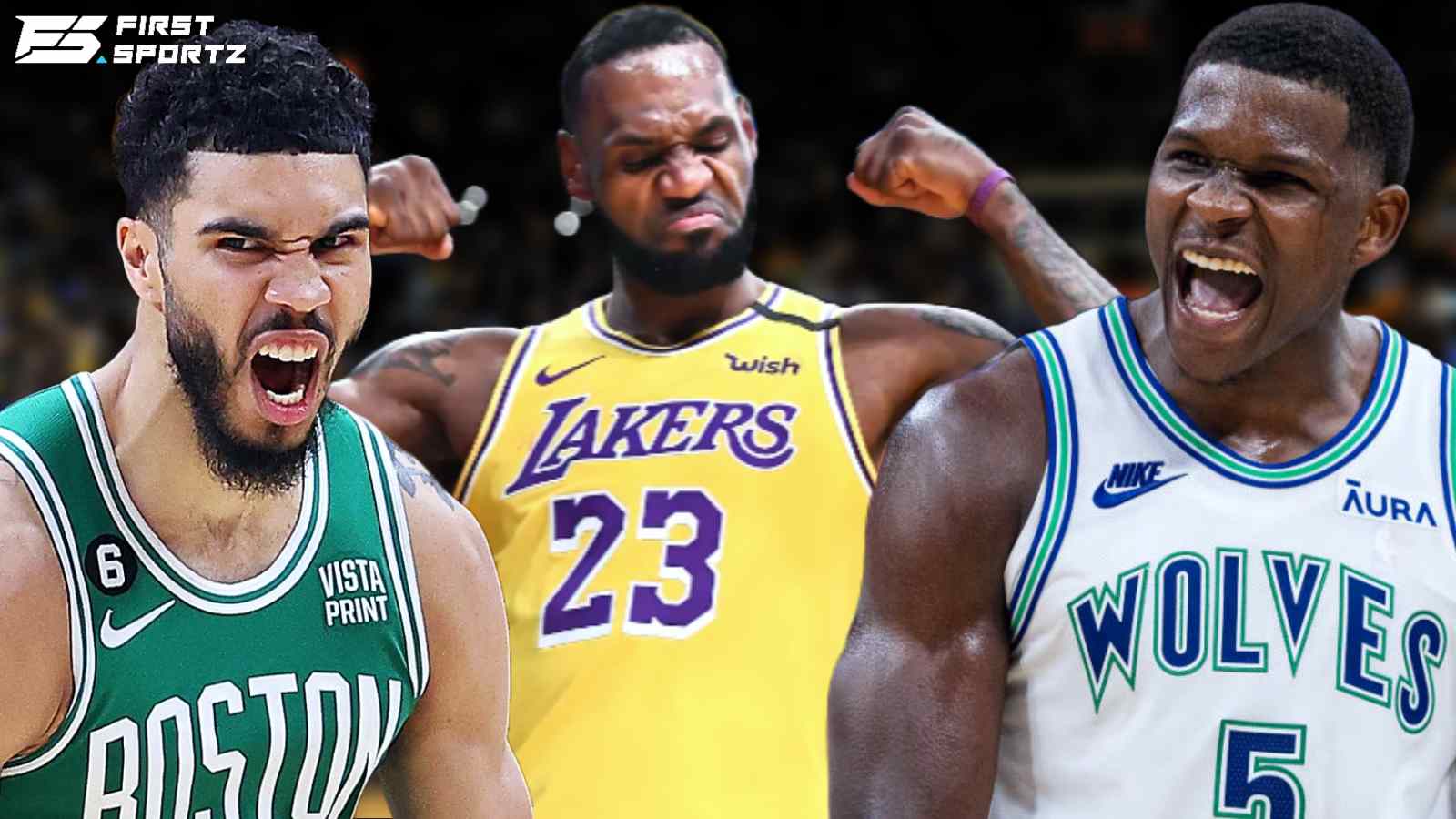 Jayson Tatum adds LeBron James and Anthony Edwards to group chat announcing new sports documentary