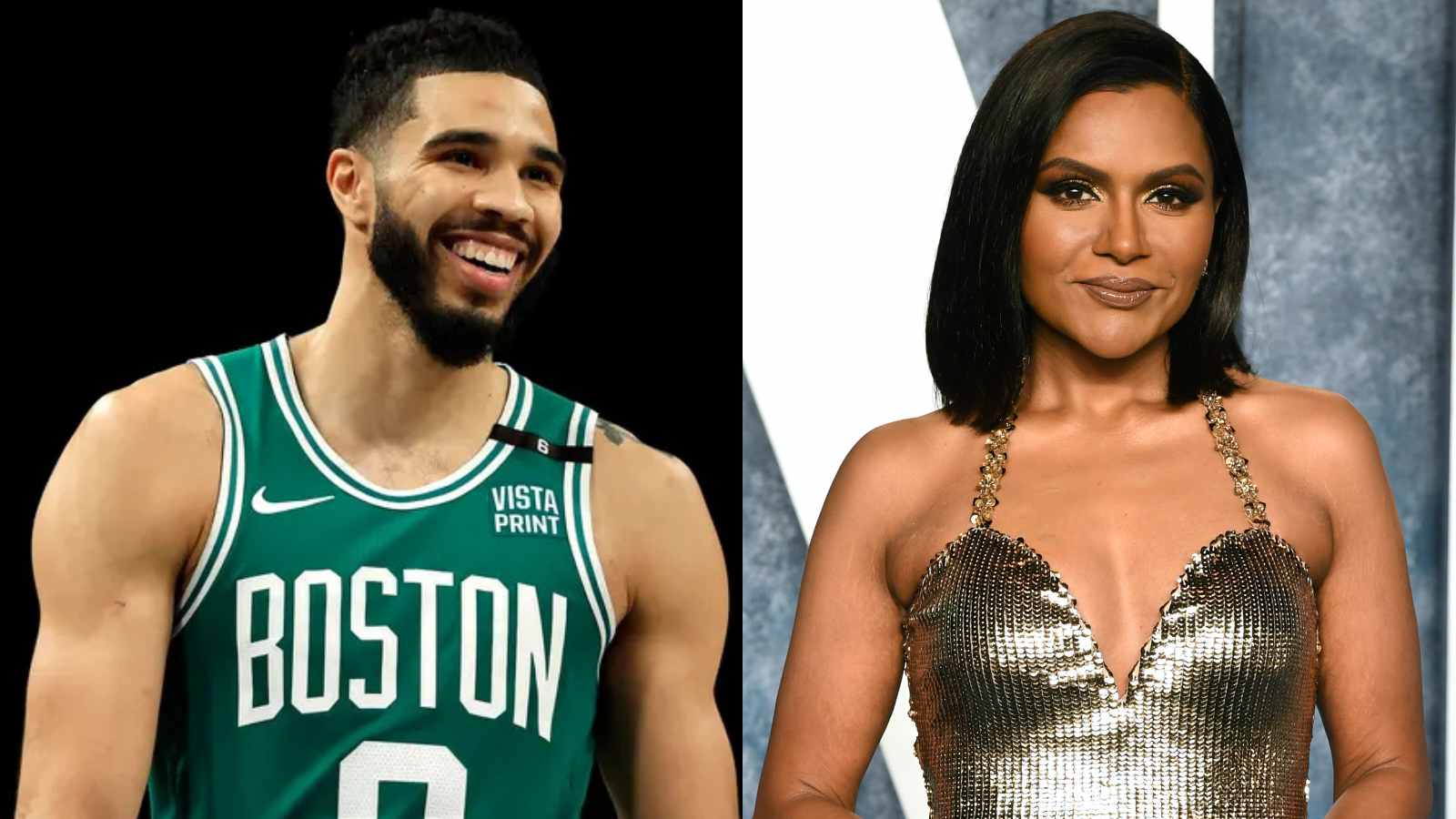 “Always hating on us!” Mindy Kaling gives Jayson Tatum special shoutout at Democratic National Convention