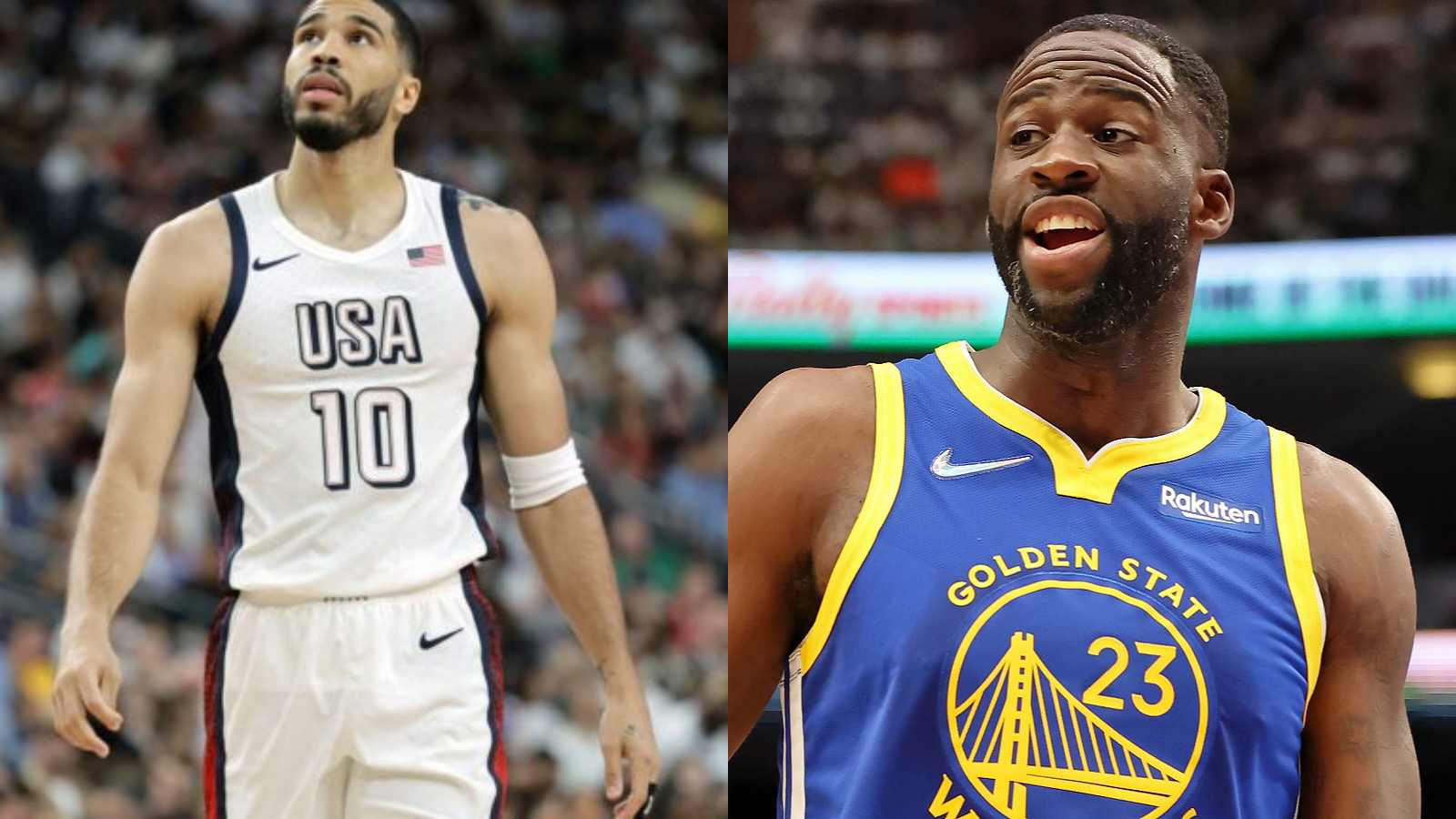 Draymond Green believes Steve Kerr stopped Kevin Durant’s ‘passing the torch’ moment to Jayson Tatum at Paris Olympics