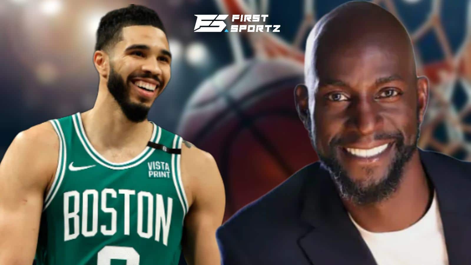 Kevin Garnett explains how Jayson Tatum being benched at Paris Olympics is actually good