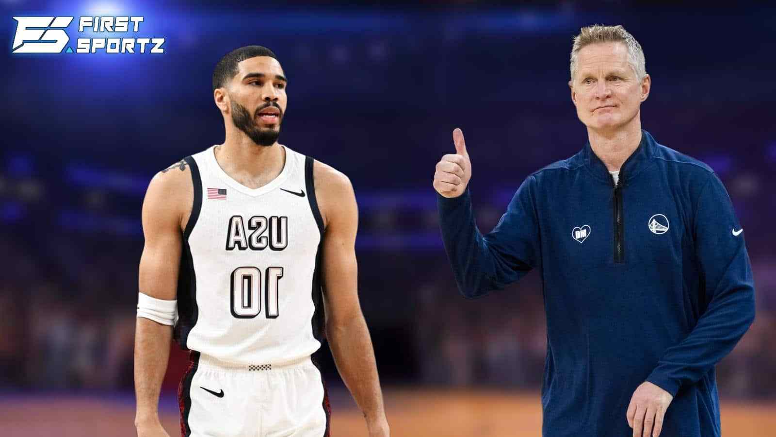 Steve Kerr should be in ‘Psych Ward’ for giving Jayson Tatum ZERO minutes, claims ex-NBA player