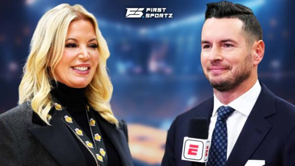 Jeanie Buss and JJ Redick