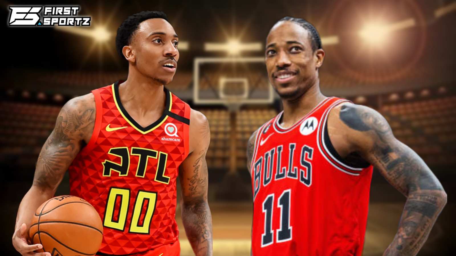 “Never wanted to be a 1x All Star…” DeMar DeRozan hilariously disses Jeff Teague on his own podcast