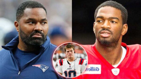 Jerod Mayo names Jacoby Brissett as Patriots' QB1 over Drake Maye