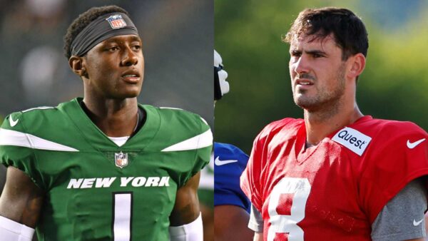 Jets Sauce Gardner stuttered when asked to describe Giants QB Daniel Jones in joint training