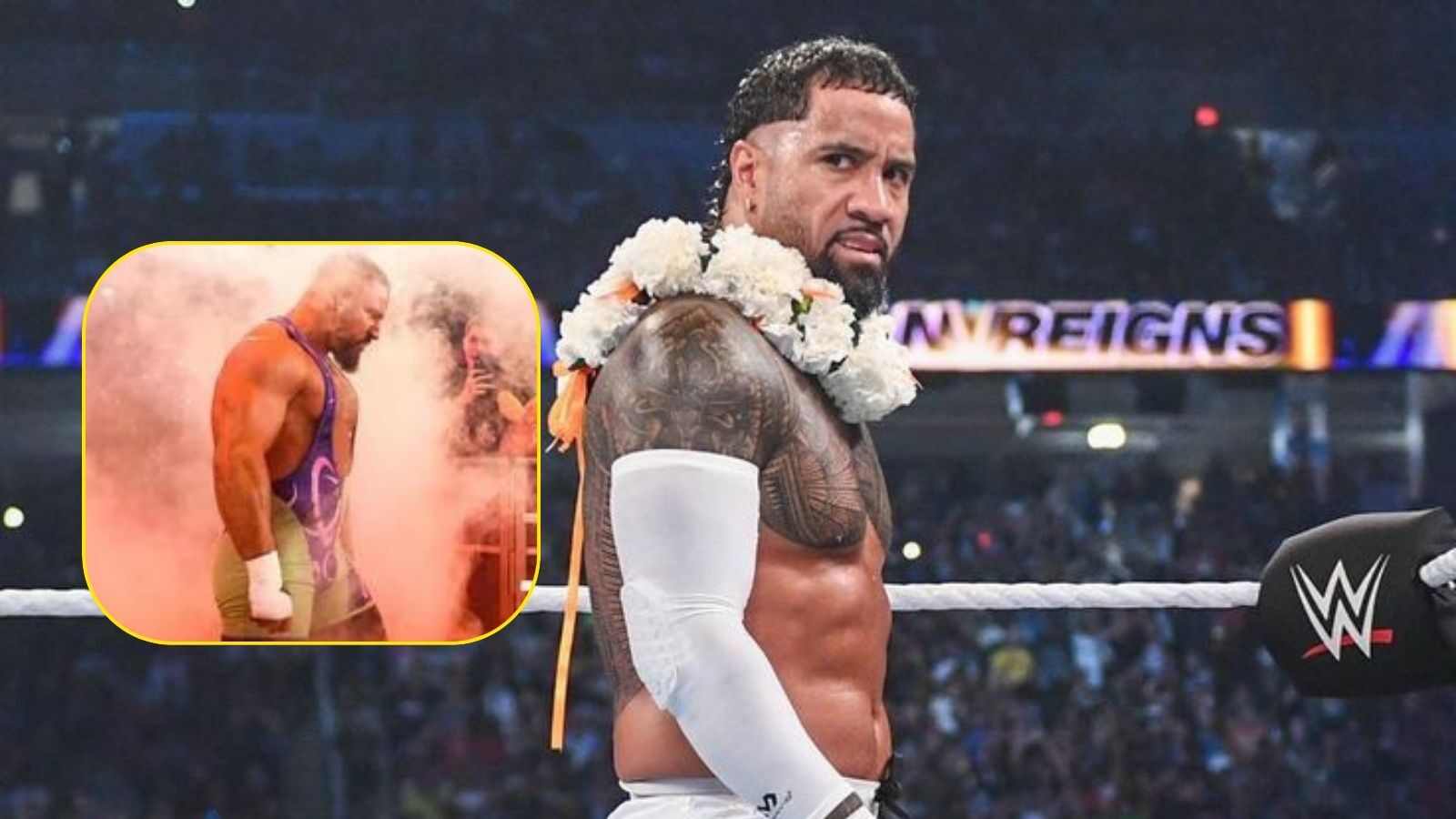 Current WWE champion gives brutal reality check to Jey Uso about Bloodline never beating any of his family members ever