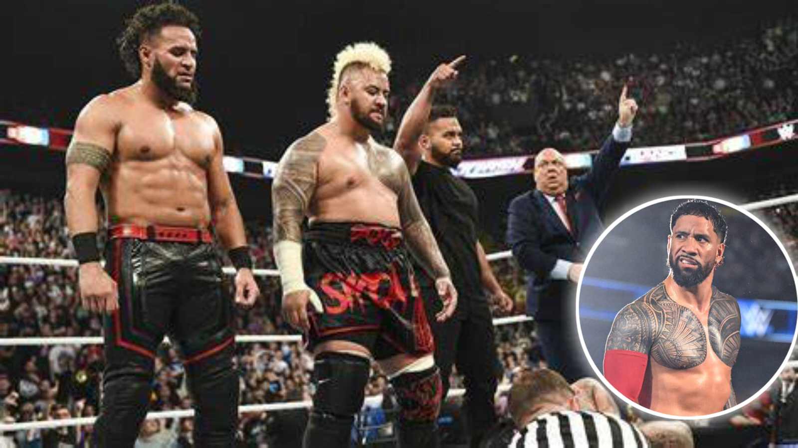 Jey Uso immediately reacts after WWE posts about The Bloodline’s shocking actions