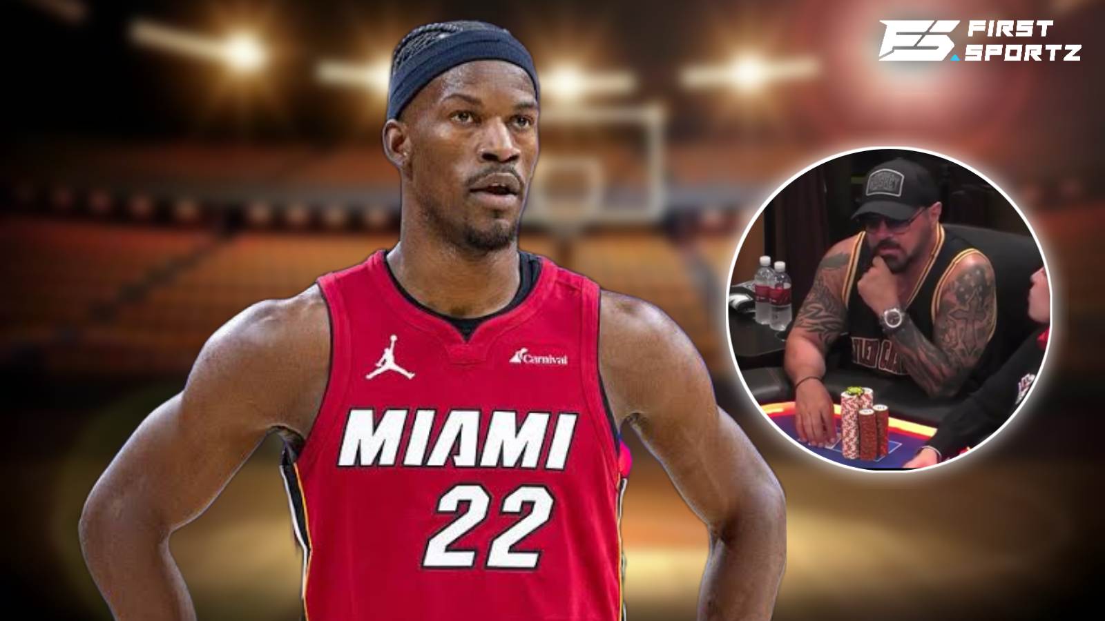 Jimmy Butler BLASTED as ‘biggest a**hole’ for tantrums while gambling at Poker table