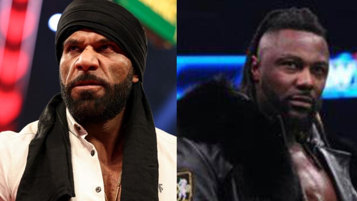 Jinder Mahal and Swerve Strickland