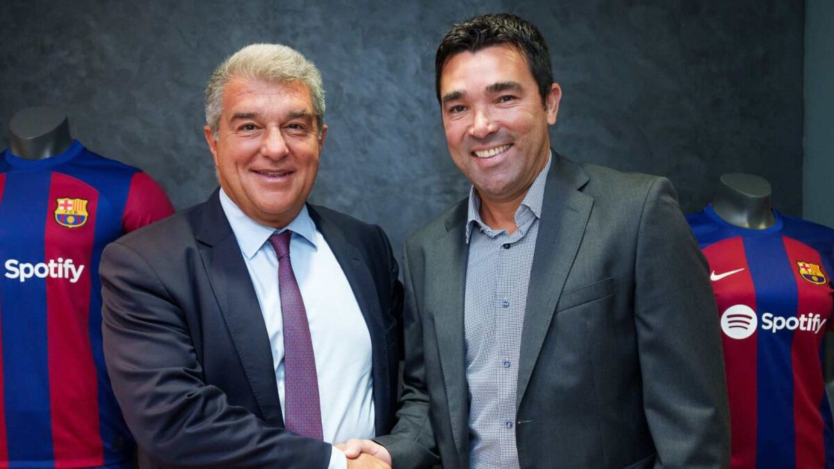 Joan Laporta & Deco