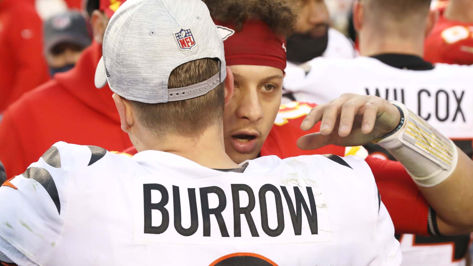 ‘Candid’ Joe Burrow opens up about the influence Patrick Mahomes has had on his game