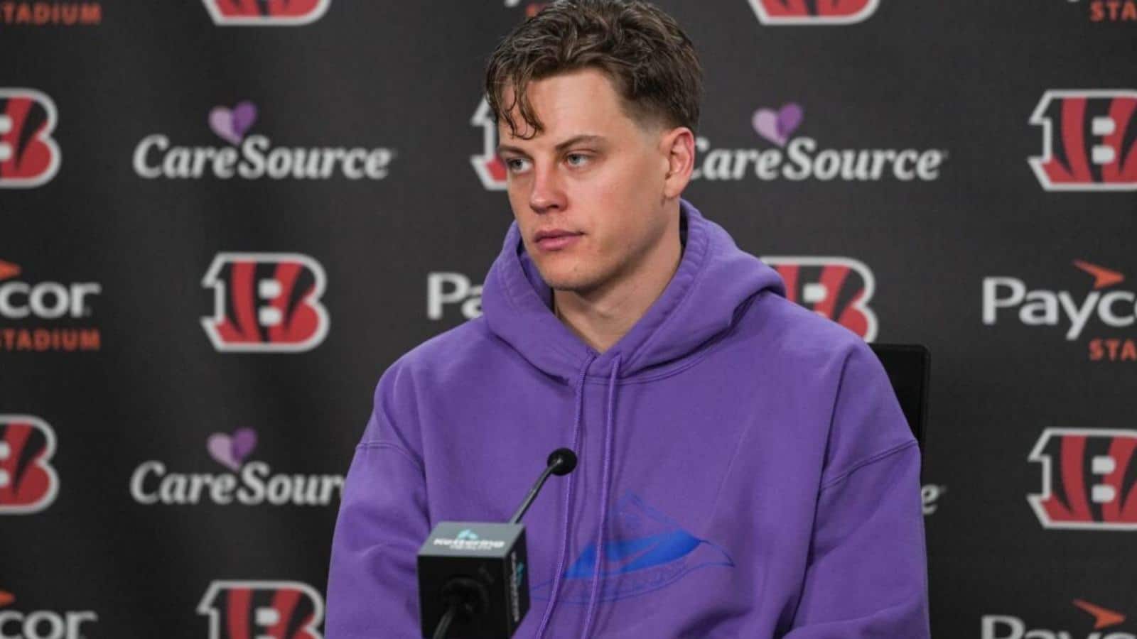 ‘Locked in’ Joe Burrow talking about his mindset shows how elite he is